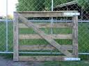 1.2 metre gate